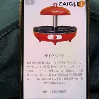 ZAIGLE 卓上調理器