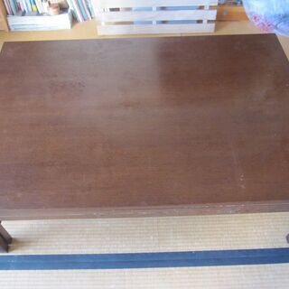 こたつ付伸長式テーブル(120~215cm)