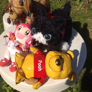 ぬいぐるみほか4点