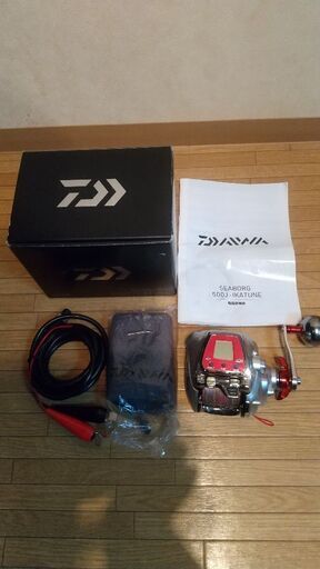 DAIWA電動リールシーボーグ500J-IKATUNE