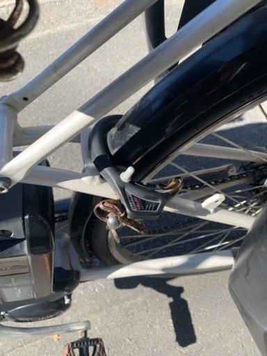 ヤマハパスリトルモア電動アシスト自転車　3人乗り　使用感難あり