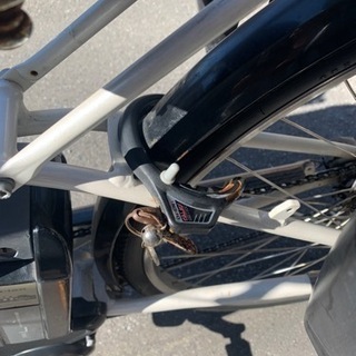 ヤマハパスリトルモア電動アシスト自転車 3人乗り 使用感難あり