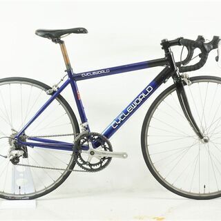CYCLEWORLD 「サイクルワールド」 アルミロード 2000年頃モデル ロードバイクの画像