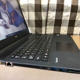 彡Ａランク美品！ＮＥＣ・Ｗｅｂカメラ内蔵・超高速ｉ５第六/新品ＳＳＤ２４０ＧＢ/ブラック/Win10 64bit/Office2019付/15.6ｲﾝﾁ/メモリ４ＧＢ/無線/DVD・ＣＤ再生ソフト付　No.2110006の画像