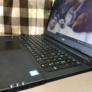 彡Ａランク美品！ＮＥＣ・Ｗｅｂカメラ内蔵・超高速ｉ５第六/新品ＳＳＤ２４０ＧＢ/ブラック/Win10 64bit/Office2019付/15.6ｲﾝﾁ/メモリ４ＧＢ/無線/DVD・ＣＤ再生ソフト付　No.2110006の画像