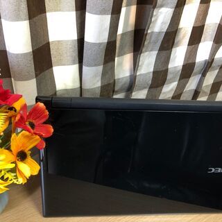 彡Ａランク美品！ＮＥＣ・Ｗｅｂカメラ内蔵・超高速ｉ５第六/新品ＳＳＤ２４０ＧＢ/ブラック/Win10 64bit/Office2019付/15.6ｲﾝﾁ/メモリ４ＧＢ/無線/DVD・ＣＤ再生ソフト付　No.2110006の画像