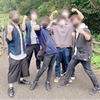 謎のサークル - 友達