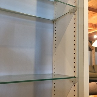 ▼△ディスプレイラック ガラス棚△▼JAJAN AK-200の画像