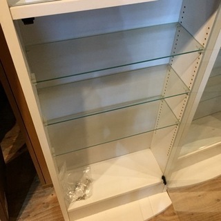 ▼△ディスプレイラック ガラス棚△▼JAJAN AK-200の画像