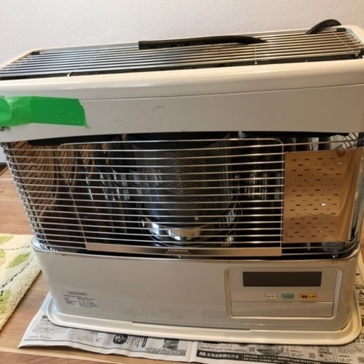 2018年式 コロナ FF式床暖対応ストーブ