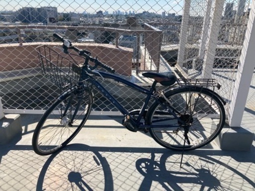 自転車 ROVER ローバー カゴ付き 変速あり