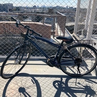 自転車 ROVER ローバー カゴ付き 変速あり