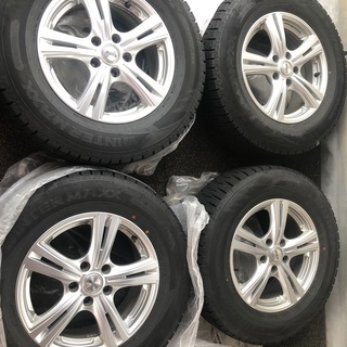 スタッドレス215/70R16 ダンロップwinter maxホ...