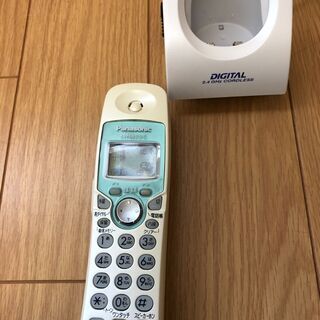 電話機増設子機 KX-FKN510の画像
