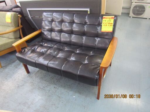 G-985257　ソファー2人掛け