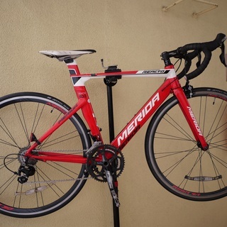 ロードバイク エアロ MERIDA REACTO400 SHIMANO105コンポーネント