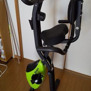 フィットネスバイクの画像