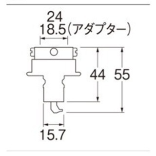 🌈No.59洗濯機★蛇口✨サンエイ SANEI PT170-1F [自動洗濯機元口]の画像