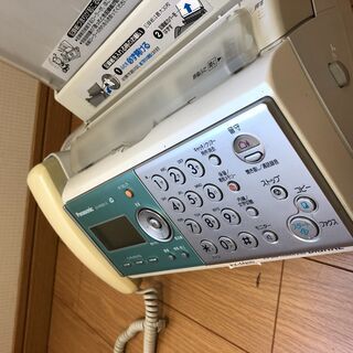 おたっくすKX-PW501-S（FAX付電話機）子機なしの画像