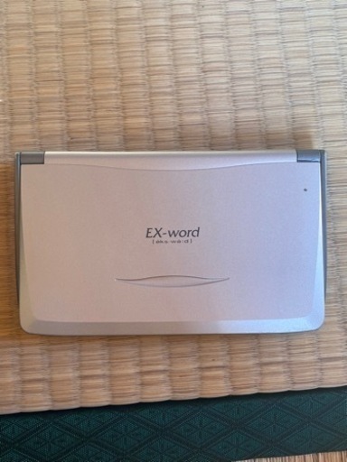 CASIO広辞苑電子辞書