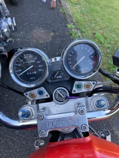 xjr400 バイク