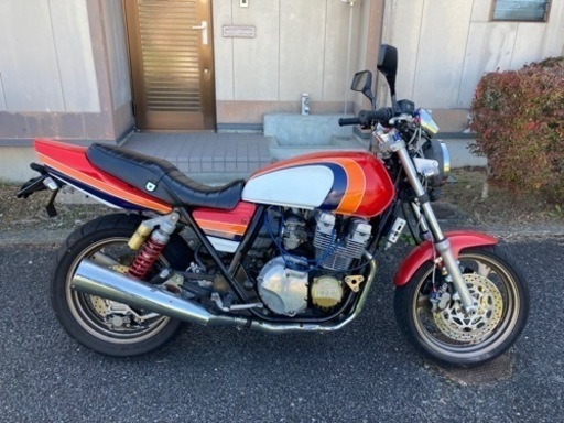 xjr400 バイク