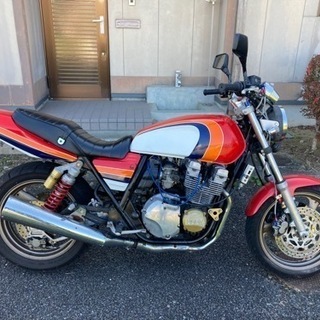 xjr400 バイク