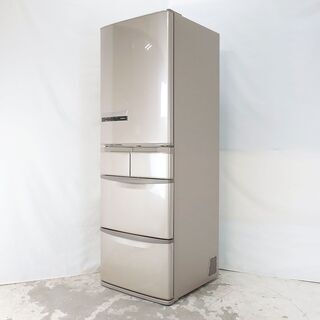 中古 冷蔵庫 5ドア 415L ファン式 ビッグ＆スリム60 訳あり特価