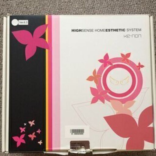 家庭用脱毛器ケノンVer.6.3  超美品