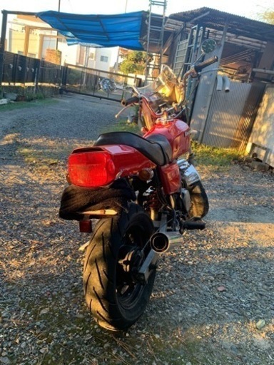 エイプ50 FX仕様