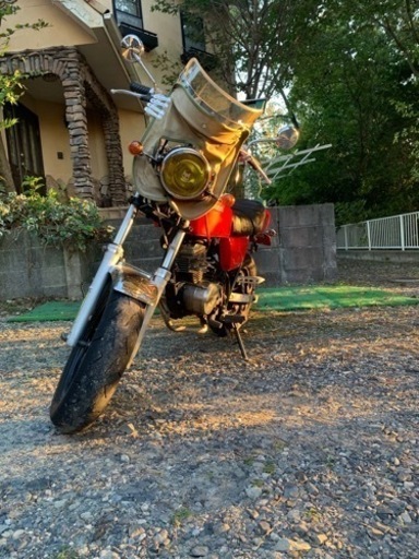 エイプ50 FX仕様