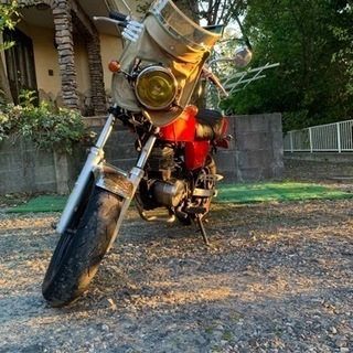 エイプ50 FX仕様
