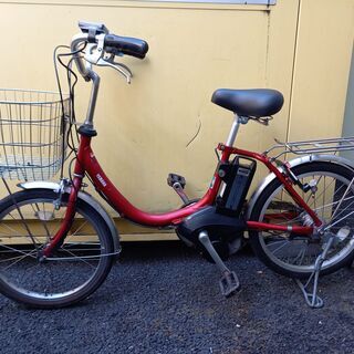 875 電動自転車 ヤマハ 20インチ 2015年 8.7AH