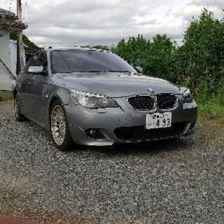 希少BMW545.車検長い