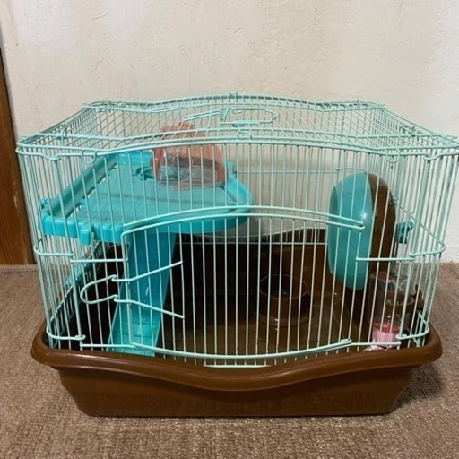 ハムスターのカゴ