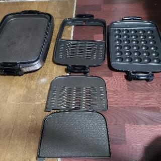 最終値下げ‼️象印のホットプート型番EA-GV35AM-TD