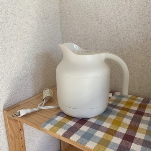 (現金)無地良品MUJI 電気ケトル　MJ-EK 5A