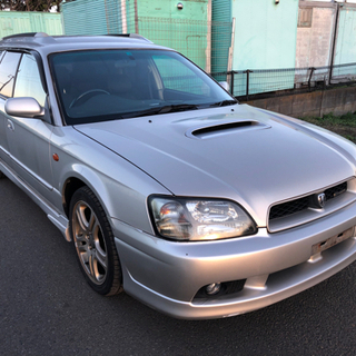 レガシィ　twin-turbo, 走行7万キロ、GT-B E-チューン