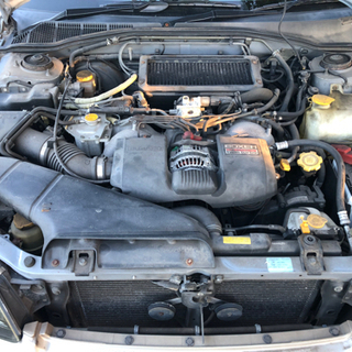 レガシィ　twin-turbo, 走行7万キロ、GT-B E-チューンの画像