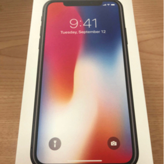 iPhone10 箱のみ