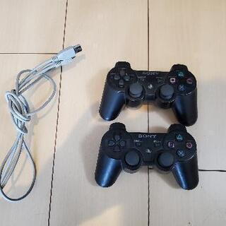 取引中　【初期型】PS3 20GB CECHB00 中古品 ソフト　コントローラー2個 プレイステーション3の画像