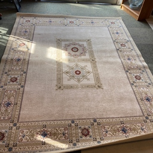 高級　段通　絨毯　ベルギー製