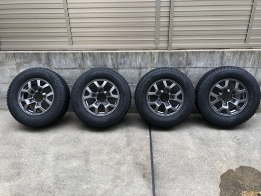 JB74 ジムニーシエラ　純正ホイール　スタッドレス　2020年製