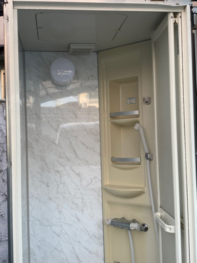 シャワールーム　ユニット