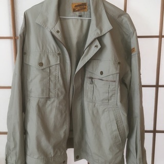 メンズ作業服　上着　長袖　RUGMER  ＬＬサイズ