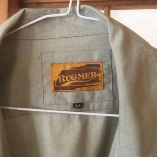 メンズ作業服　上着　長袖　RUGMER  ＬＬサイズの画像