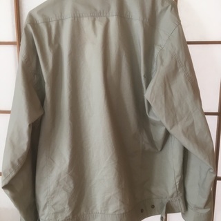 メンズ作業服　上着　長袖　RUGMER  ＬＬサイズの画像