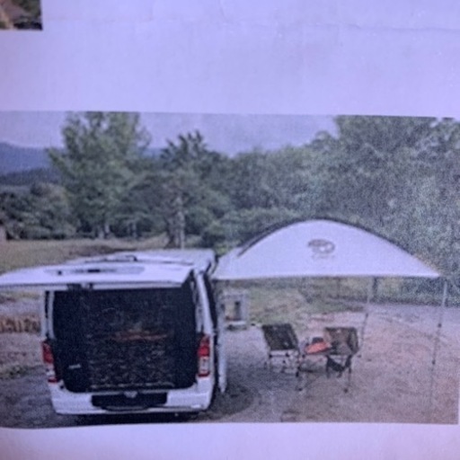 200系ハイエース　　新品サイドタープ