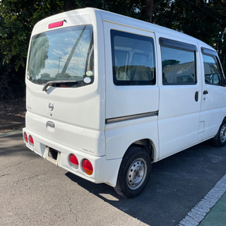 総額12.5万円 23年式 日産 クリッパーバン DX 5MT 車検5年6月 機関良好 ETC付きの画像