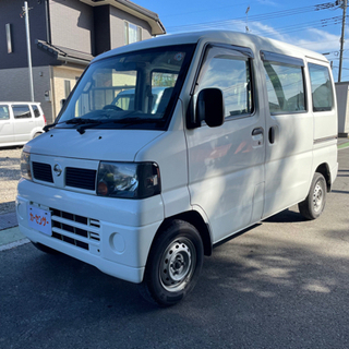 総額12.5万円 23年式 日産 クリッパーバン DX 5MT 車検5年6月 機関良好 ETC付きの画像